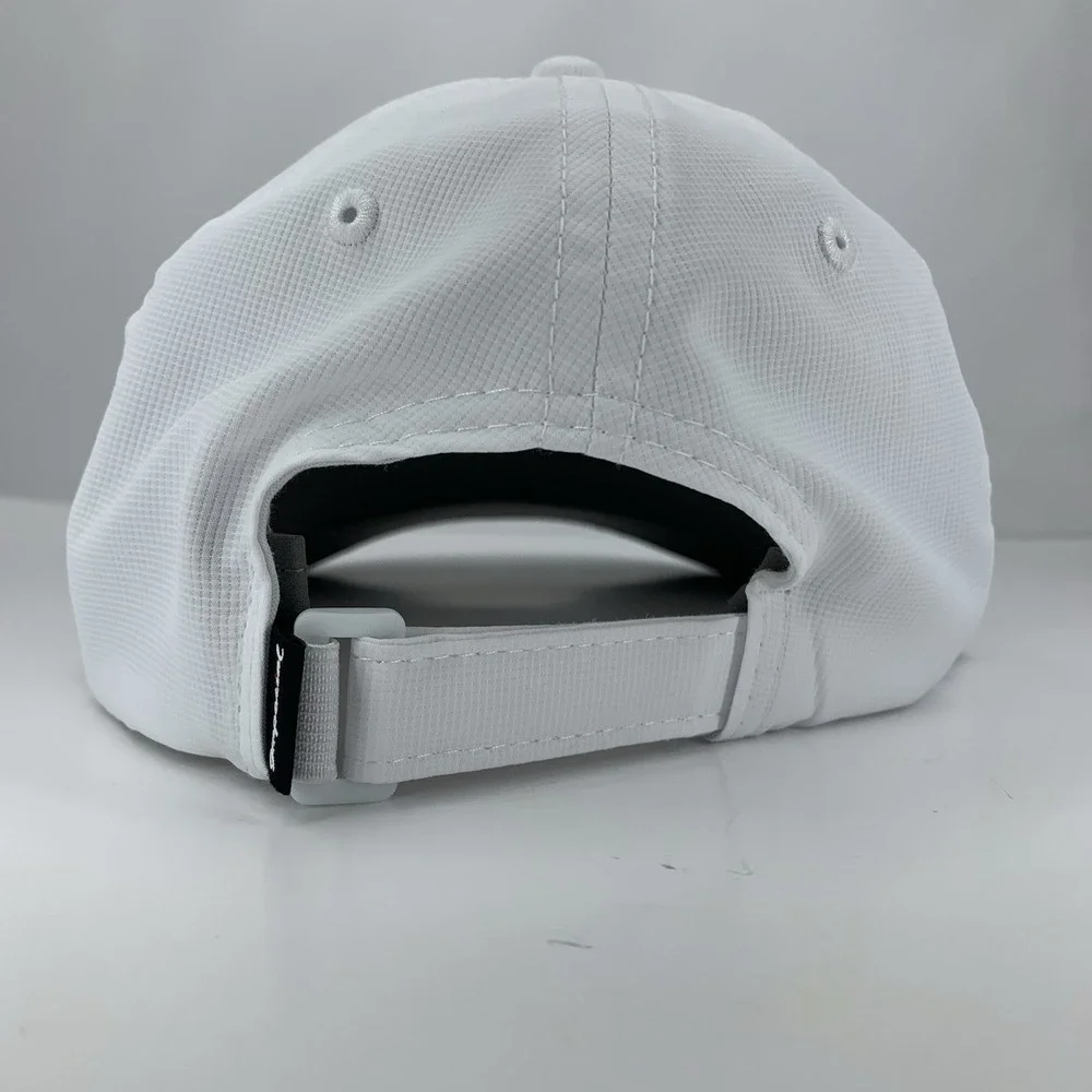 Rocking Chair Hat White Imperial True Fit Adjustable OSFA Baseball Cap NEW